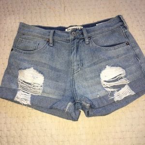 PacSun Bullhead Denim Shorts